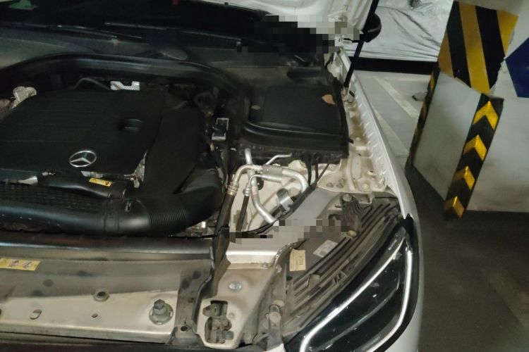 Used Mercedes-Benz GLC Coupe 2020 GLC 260 4MATIC Coupe SUV Engine Bay Left
