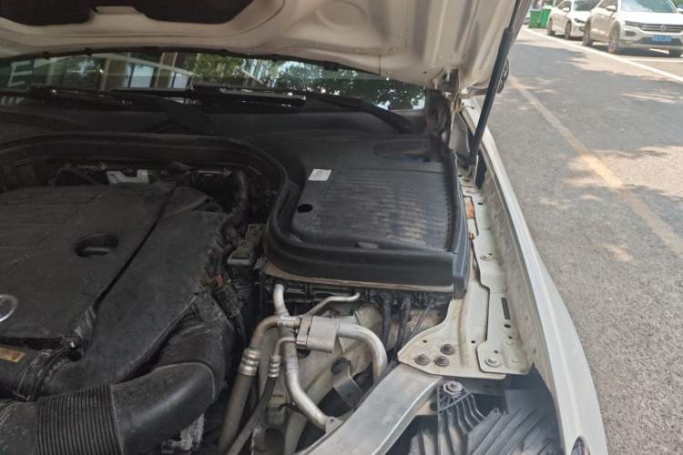 Used Mercedes-Benz GLC Coupe 2020 GLC 300 4MATIC Coupe SUV Engine Bay Left