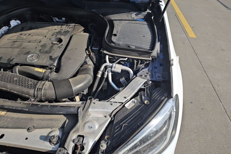 Used Mercedes-Benz GLC Coupe 2020 GLC 260 4MATIC Coupe SUV Engine Bay Left