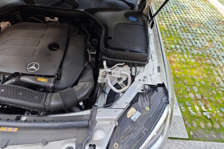 Used Mercedes-Benz GLC Coupe 2020 GLC 300 4MATIC Coupe SUV Engine Bay Left