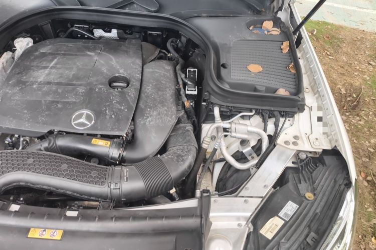 Used Mercedes-Benz GLC Coupe 2020 GLC 300 4MATIC AMG Line Coupe SUV Engine Bay Left