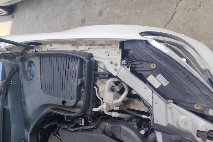 Used Mercedes-Benz GLC Coupe 2020 GLC 260 4MATIC Coupe SUV Engine Bay Left