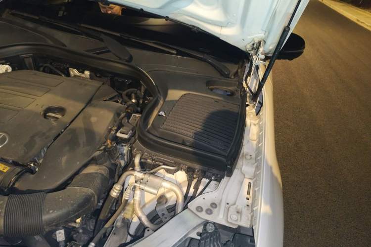 Used Mercedes-Benz GLC Coupe 2020 GLC 260 4MATIC Coupe SUV Engine Bay Left