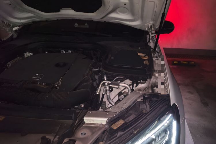 Used Mercedes-Benz GLC Coupe 2020 GLC 260 4MATIC Coupe SUV Engine Bay Left
