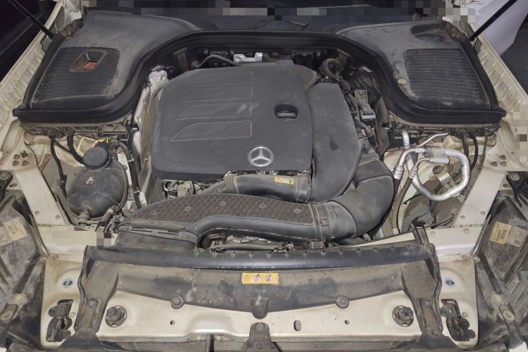 Used Mercedes-Benz GLC Coupe 2020 GLC 260 4MATIC Coupe SUV Engine Bay