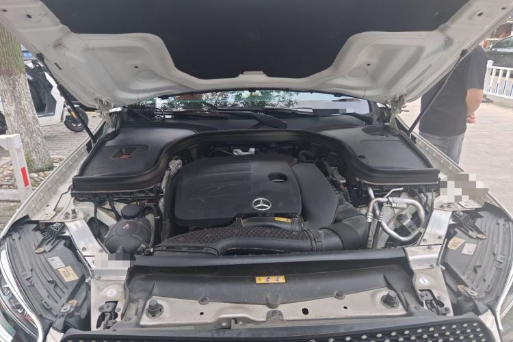 Used Mercedes-Benz GLC Coupe 2020 GLC 260 4MATIC Coupe SUV Engine Bay