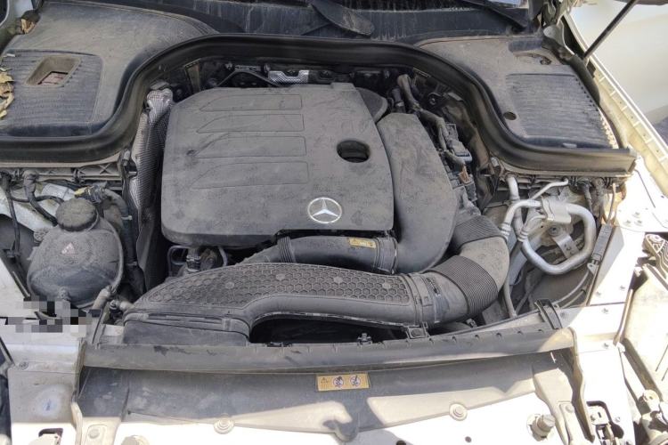 Used Mercedes-Benz GLC Coupe 2020 GLC 260 4MATIC Coupe SUV Engine Bay