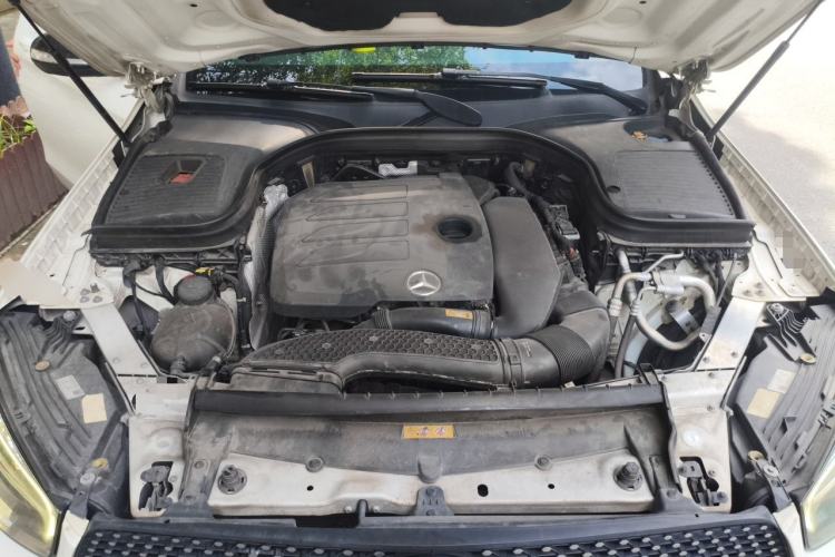 Used Mercedes-Benz GLC Coupe 2020 GLC 260 4MATIC Coupe SUV Engine Bay