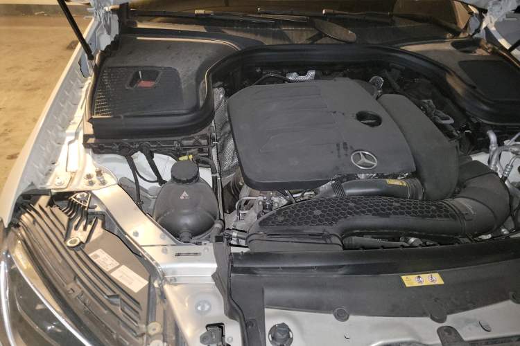 Used Mercedes-Benz GLC Coupe 2020 GLC 300 4MATIC Coupe SUV Engine Bay Right