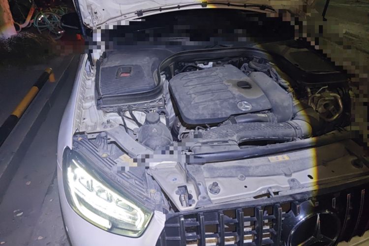 Used Mercedes-Benz GLC Coupe 2020 GLC 260 4MATIC Coupe SUV Engine Bay Right
