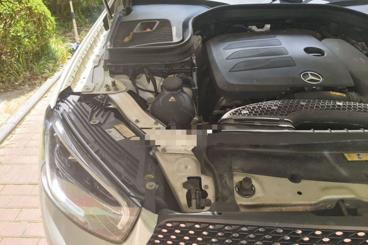 Used Mercedes-Benz GLC Coupe 2020 GLC 260 4MATIC Coupe SUV Engine Bay Right