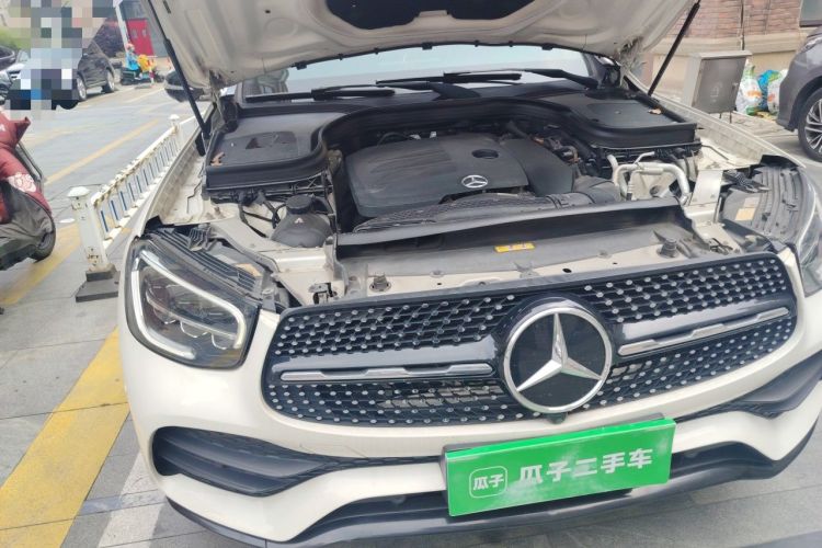 Used Mercedes-Benz GLC Coupe 2020 GLC 260 4MATIC Coupe SUV Engine Bay Right