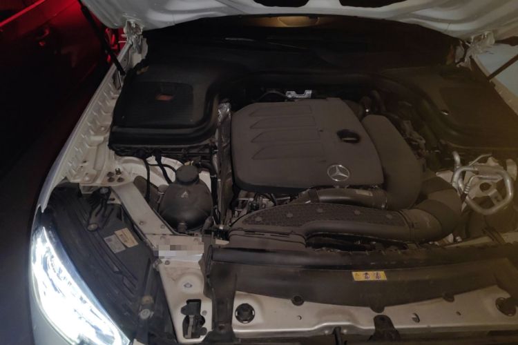 Used Mercedes-Benz GLC Coupe 2020 GLC 300 4MATIC Coupe SUV Engine Bay Right
