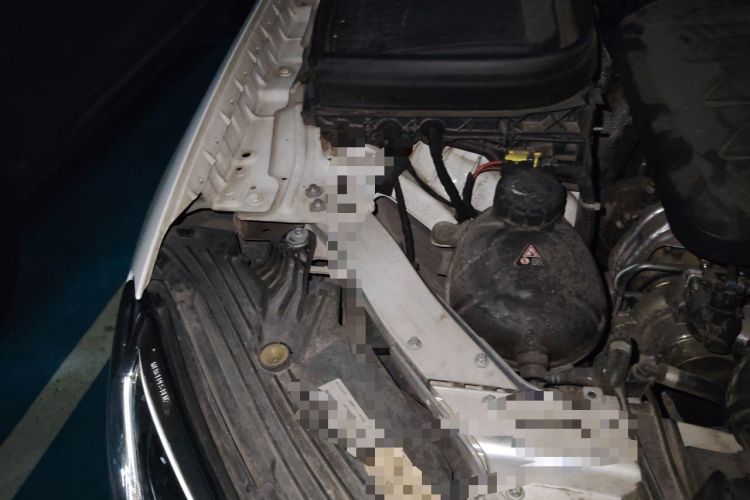 Used Mercedes-Benz GLC Coupe 2020 GLC 260 4MATIC Coupe SUV Engine Bay Right