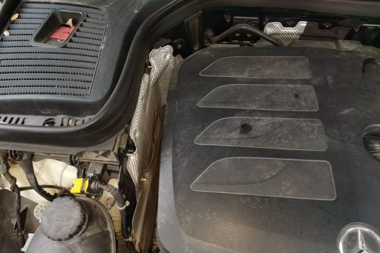 Used Mercedes-Benz GLC Coupe 2020 GLC 260 4MATIC Coupe SUV Engine Bay Right