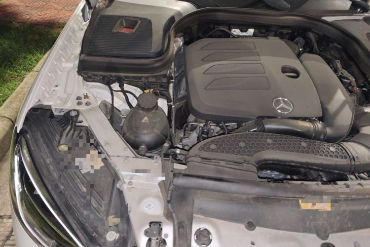Used Mercedes-Benz GLC Coupe 2020 GLC 300 4MATIC Coupe SUV Engine Bay Right