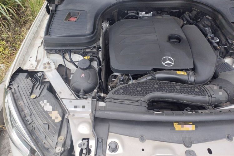 Used Mercedes-Benz GLC Coupe 2020 GLC 260 4MATIC Coupe SUV Engine Bay Right