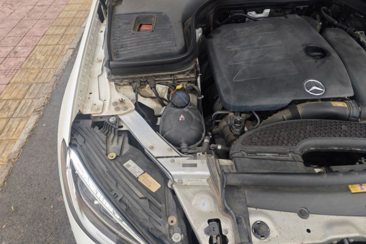 Used Mercedes-Benz GLC Coupe 2020 GLC 300 4MATIC Coupe SUV Engine Bay Right