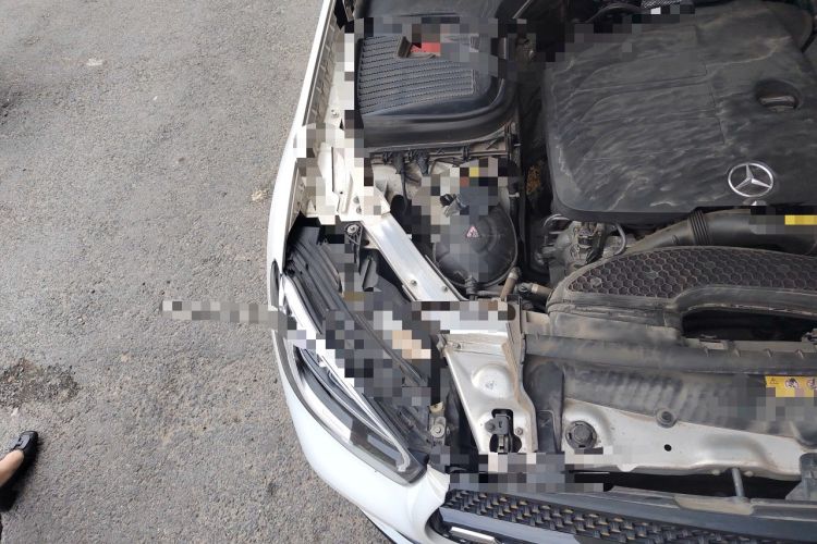 Used Mercedes-Benz GLC Coupe 2020 GLC 260 4MATIC Coupe SUV Engine Bay Right