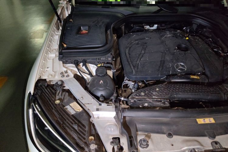 Used Mercedes-Benz GLC Coupe 2020 GLC 260 4MATIC Coupe SUV Engine Bay Right