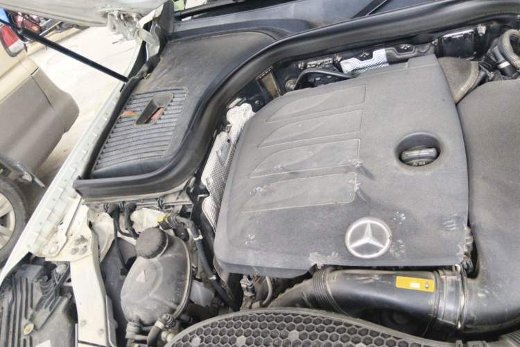 Used Mercedes-Benz GLC Coupe 2020 GLC 260 4MATIC Coupe SUV Engine Bay Right