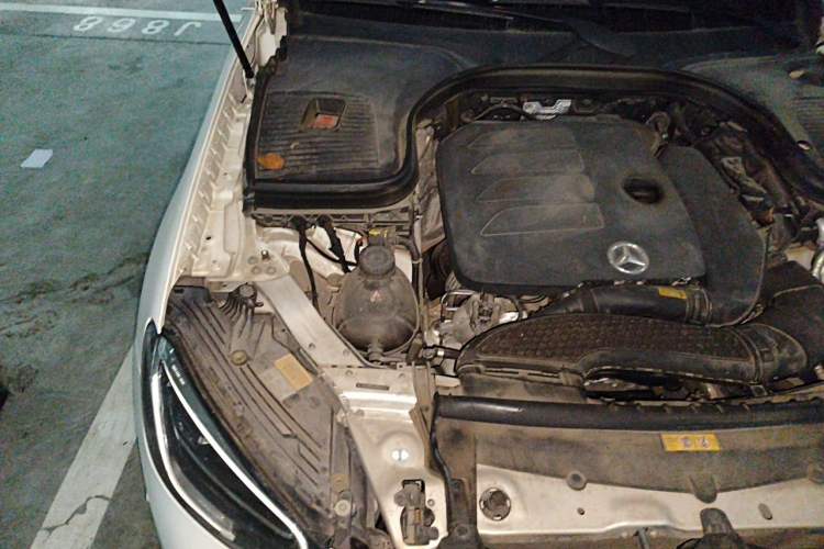Used Mercedes-Benz GLC Coupe 2020 GLC 260 4MATIC Coupe SUV Engine Bay Right