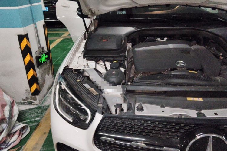 Used Mercedes-Benz GLC Coupe 2020 GLC 260 4MATIC Coupe SUV Engine Bay Right