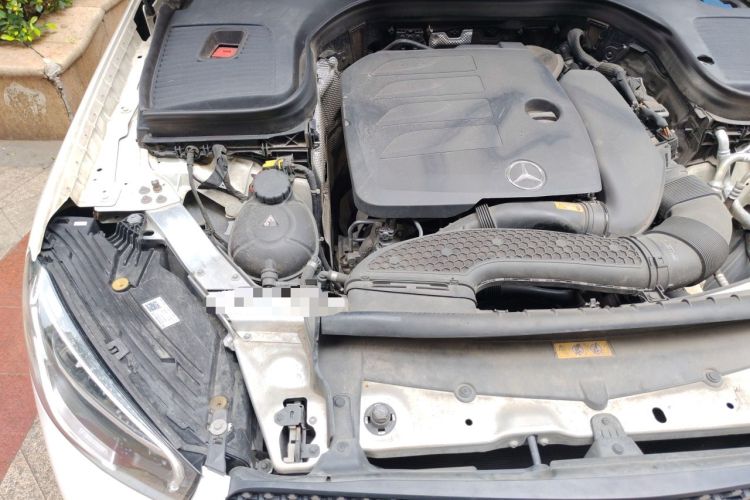 Used Mercedes-Benz GLC Coupe 2020 GLC 260 4MATIC Coupe SUV Engine Bay Right