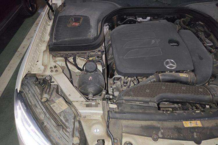 Used Mercedes-Benz GLC Coupe 2020 GLC 260 4MATIC Coupe SUV Engine Bay Right