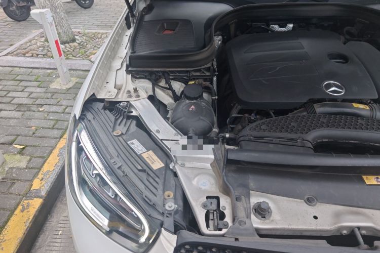 Used Mercedes-Benz GLC Coupe 2020 GLC 260 4MATIC Coupe SUV Engine Bay Right