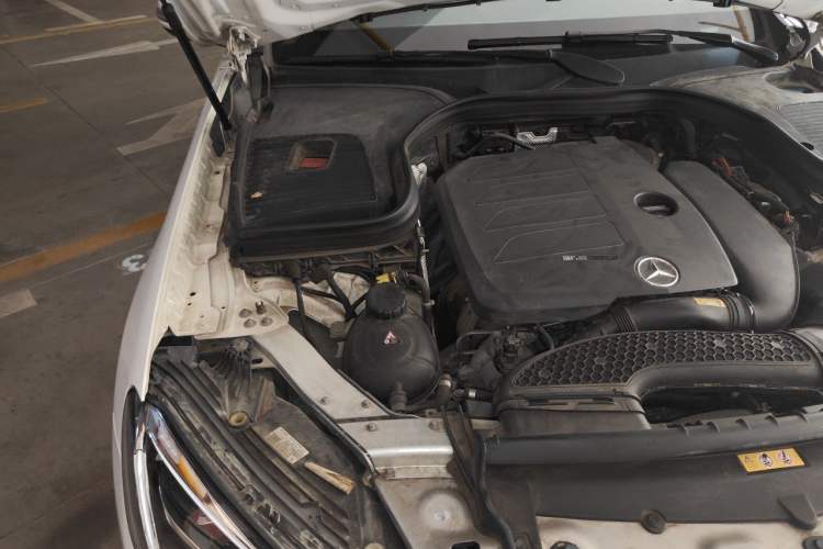 Used Mercedes-Benz GLC Coupe 2020 GLC 300 4MATIC Coupe SUV Engine Bay Right