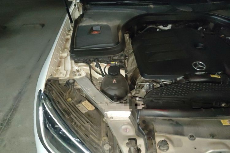 Used Mercedes-Benz GLC Coupe 2020 GLC 260 4MATIC Coupe SUV Engine Bay Right
