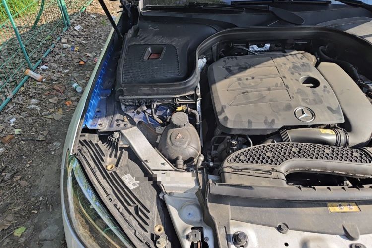 Used Mercedes-Benz GLC Coupe 2020 GLC 260 4MATIC Coupe SUV Engine Bay Right