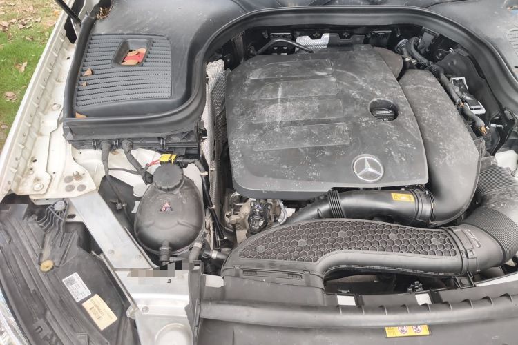 Used Mercedes-Benz GLC Coupe 2020 GLC 300 4MATIC AMG Line Coupe SUV Engine Bay Right