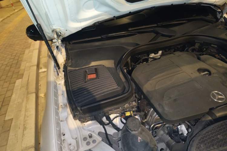 Used Mercedes-Benz GLC Coupe 2020 GLC 260 4MATIC Coupe SUV Engine Bay Right
