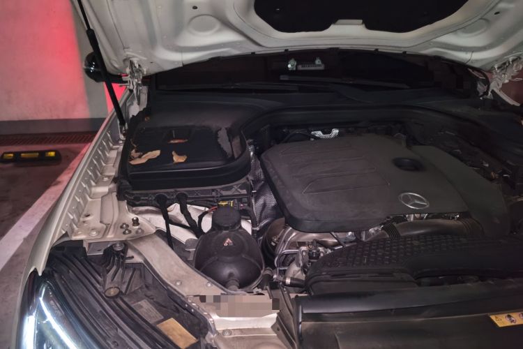 Used Mercedes-Benz GLC Coupe 2020 GLC 260 4MATIC Coupe SUV Engine Bay Right