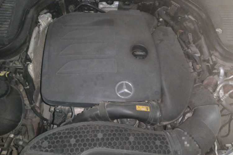 Used Mercedes-Benz GLC Coupe 2020 GLC 260 4MATIC Coupe SUV Engine Bay