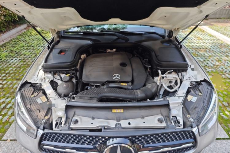 Used Mercedes-Benz GLC Coupe 2020 GLC 300 4MATIC Coupe SUV Engine Bay
