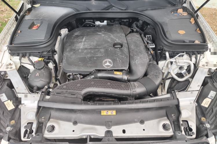 Used Mercedes-Benz GLC Coupe 2020 GLC 300 4MATIC AMG Line Coupe SUV Engine Bay