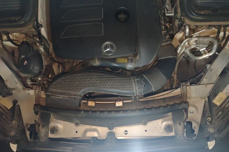 Used Mercedes-Benz GLC Coupe 2020 GLC 260 4MATIC Coupe SUV Engine Bay