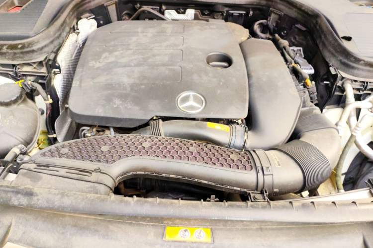 Used Mercedes-Benz GLC Coupe 2020 GLC 300 4MATIC Coupe SUV Engine Bay