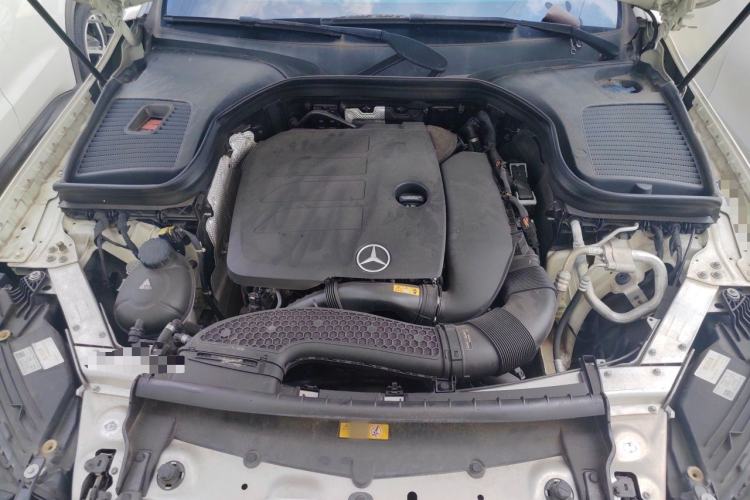 Used Mercedes-Benz GLC Coupe 2020 GLC 260 4MATIC Coupe SUV Engine Bay