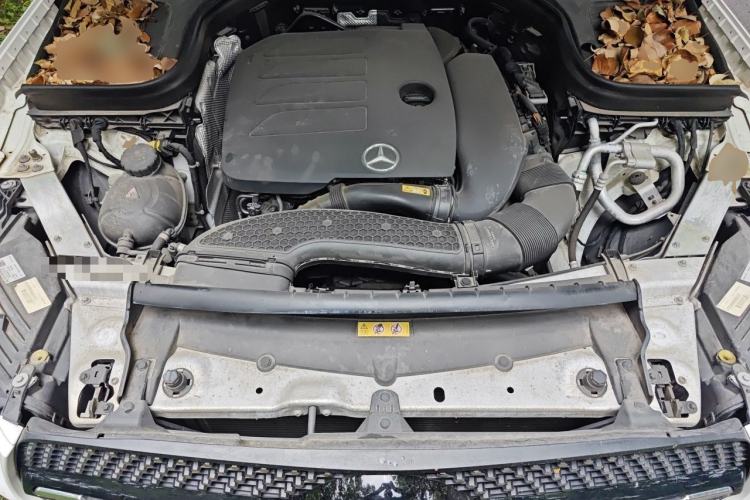 Used Mercedes-Benz GLC Coupe 2020 GLC 260 4MATIC Coupe SUV Engine Bay