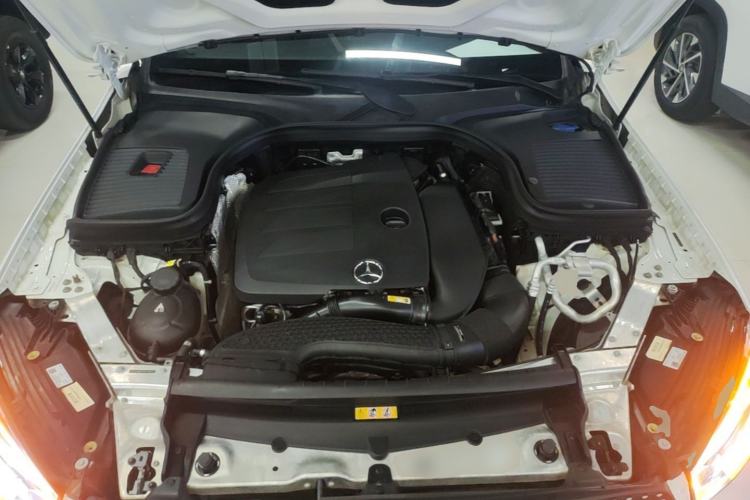 Used Mercedes-Benz GLC Coupe 2020 GLC 260 4MATIC Coupe SUV Engine Bay