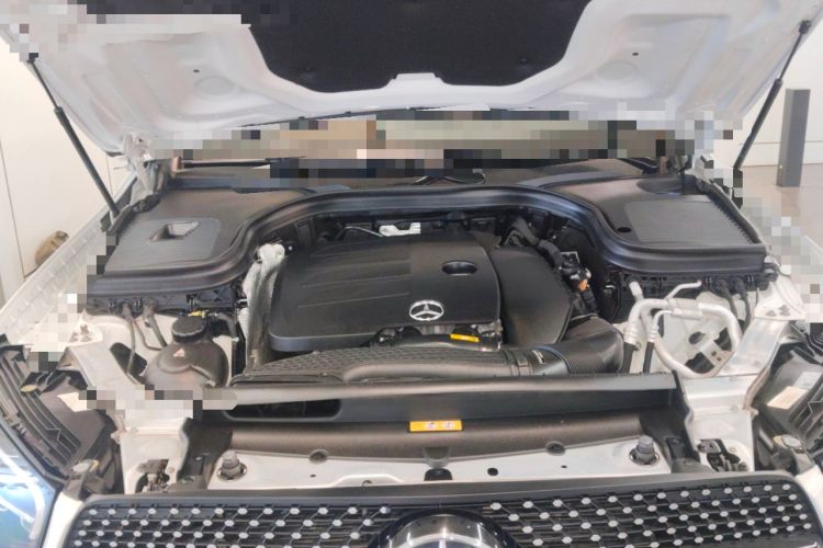 Used Mercedes-Benz GLC Coupe 2020 GLC 260 4MATIC Coupe SUV Engine Bay