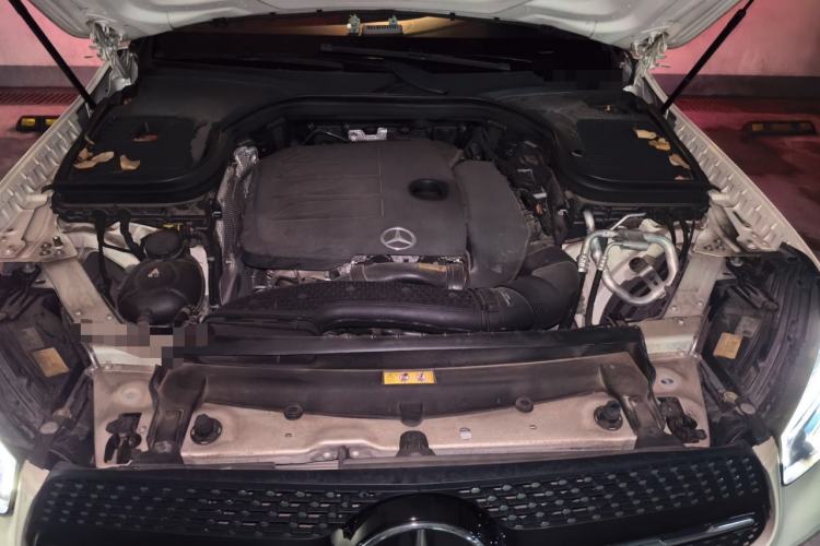 Used Mercedes-Benz GLC Coupe 2020 GLC 260 4MATIC Coupe SUV Engine Bay