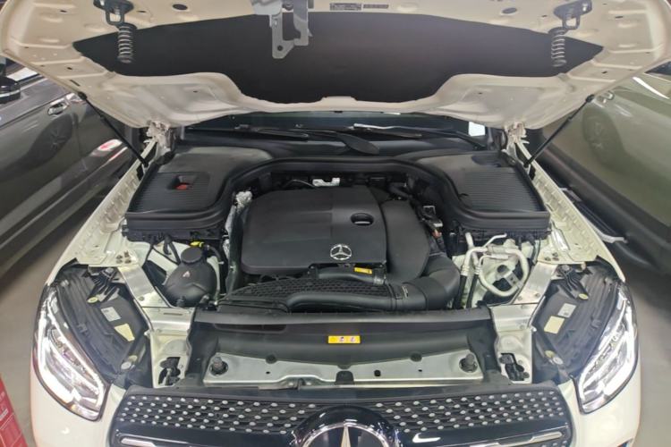 Used Mercedes-Benz GLC Coupe 2020 GLC 260 4MATIC Coupe SUV Engine Bay