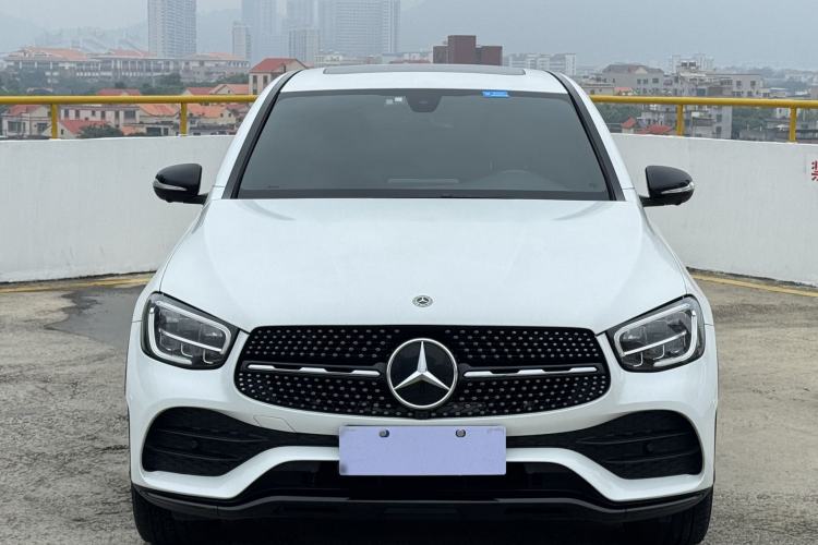 Used Mercedes-Benz GLC Coupe 2020 GLC 260 4MATIC Coupe SUV Exterior 1