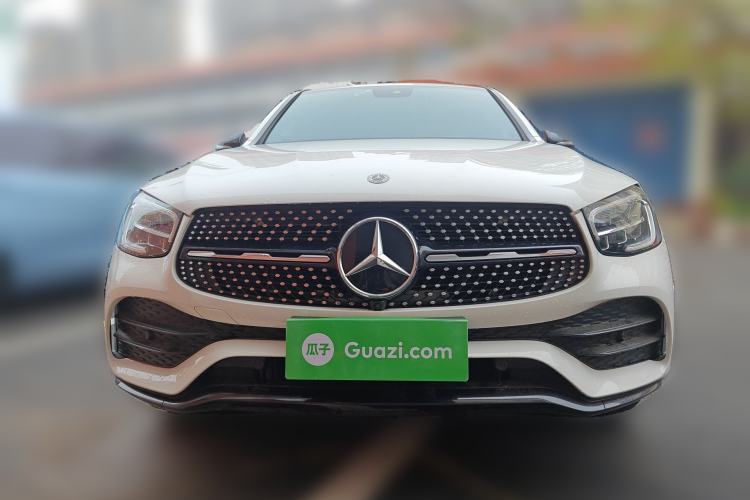 Used Mercedes-Benz GLC Coupe 2020 GLC 300 4MATIC Coupe SUV Exterior 1