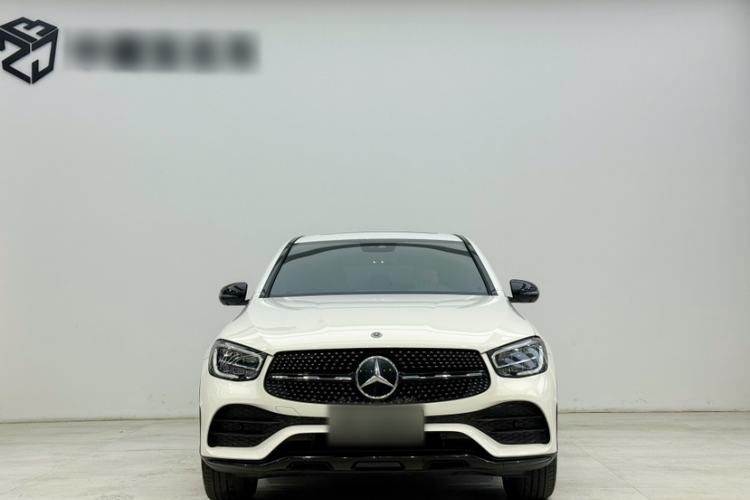 Used Mercedes-Benz GLC Coupe 2020 GLC 300 4MATIC Coupe SUV Exterior 1